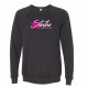 BELLA + CANVAS - Unisex Sponge Fleece Raglan Sweatshirt - 3901